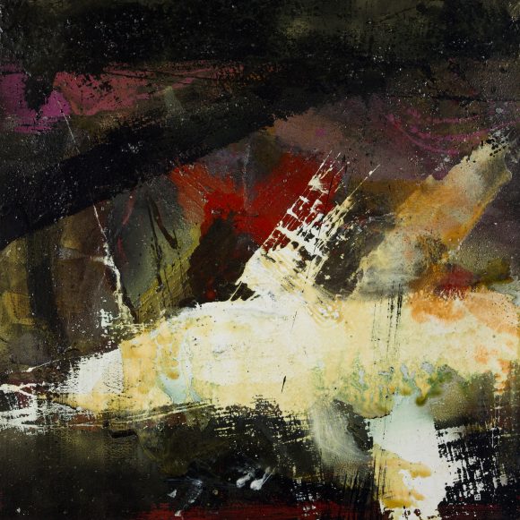 Chaos (100x100 cm, vegyes technika, 2013)