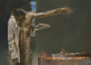 Prototipus (100x140 cm, olaj, vaszon, 2014)