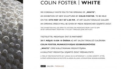 Colin Foster: White