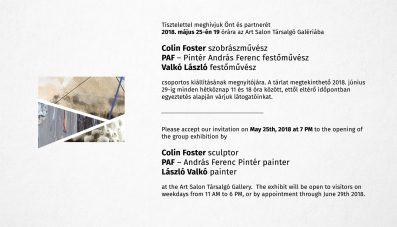 Colin Foster – PAF – Valkó László