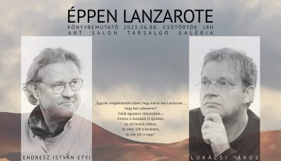 Éppen Lanzarote könyvbemutató