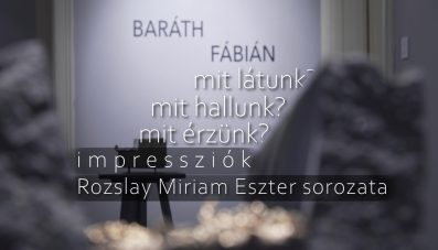 Baráth Fábián IMPRESSZIÓK