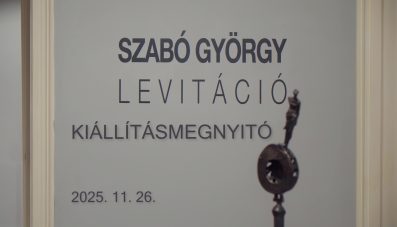 Szabó György megnyitó
