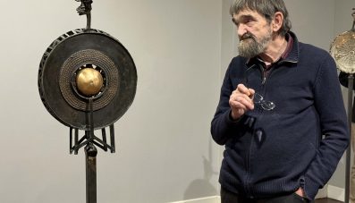 Szabó György tárlatvezetés